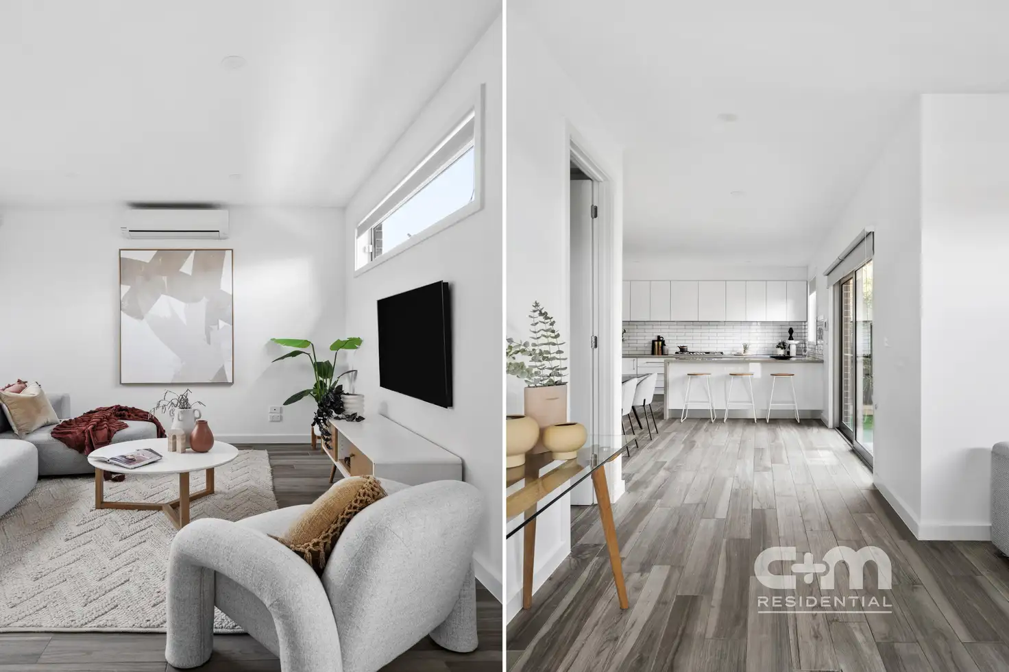 Main view of Homely townhouse listing, 3/36 Danin Street, Pascoe Vale VIC 3044