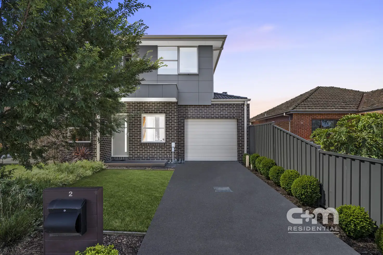 Main view of Homely townhouse listing, 2/74 Belair Avenue, Glenroy VIC 3046
