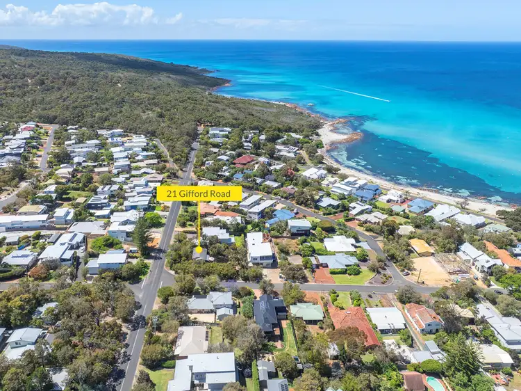 Main view of Homely house listing, 21 Gifford Road, Dunsborough WA 6281