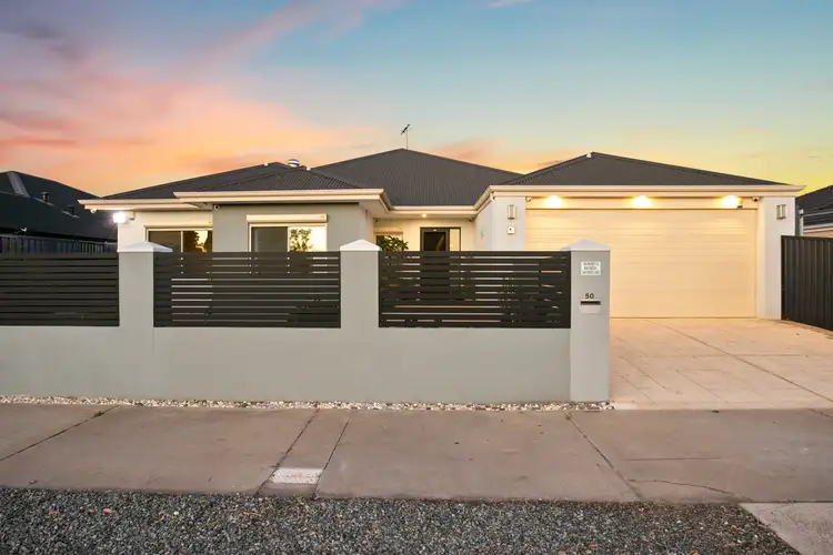 Main view of Homely house listing, 50 Plaistowe Boulevard, Byford WA 6122
