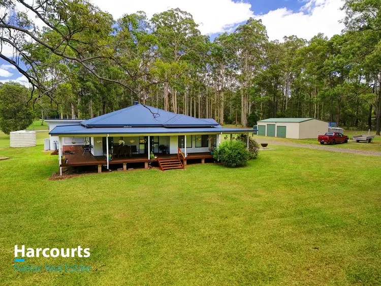 Main view of Homely rural property listing, 133 Candoormakh Creek Road, Nabiac NSW 2312