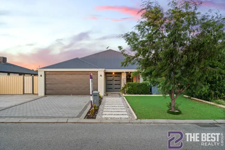 Main view of Homely house listing, 6 Starlight Pass, Seville Grove WA 6112