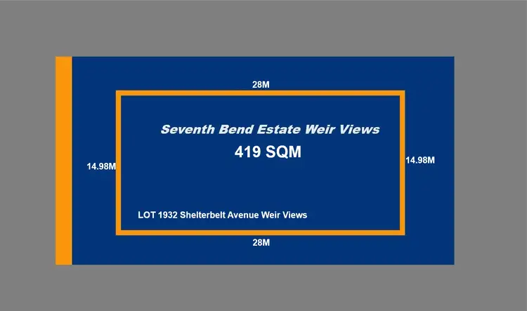 Main view of Homely land listing, Lot 1932 Shelterbelt Avenue, Weir Views VIC 3338