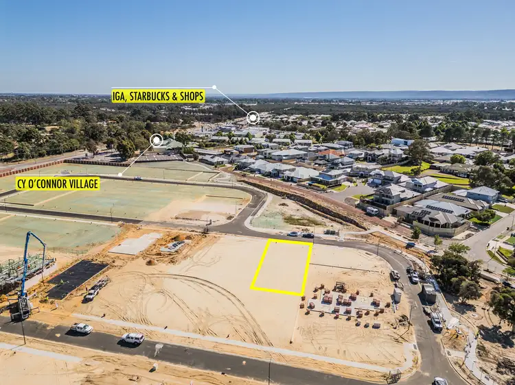 Second view of Homely land listing, LOT 54, 10 Dawkins Way, Piara Waters WA 6112