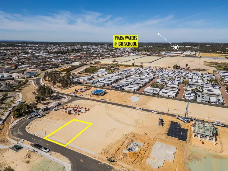 Third view of Homely land listing, LOT 54, 10 Dawkins Way, Piara Waters WA 6112
