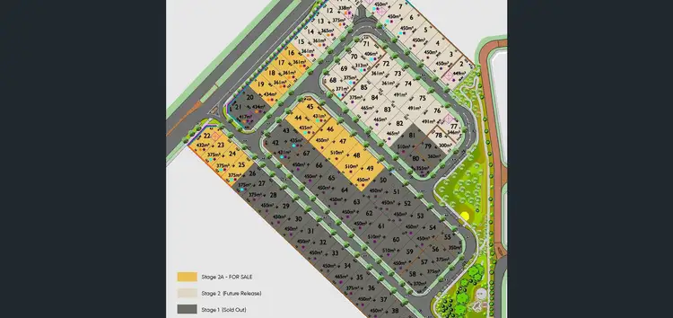 Fourth view of Homely land listing, LOT 54, 10 Dawkins Way, Piara Waters WA 6112