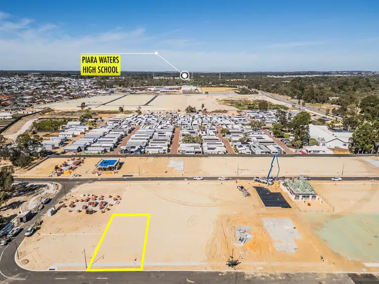 Fifth view of Homely land listing, LOT 54, 10 Dawkins Way, Piara Waters WA 6112