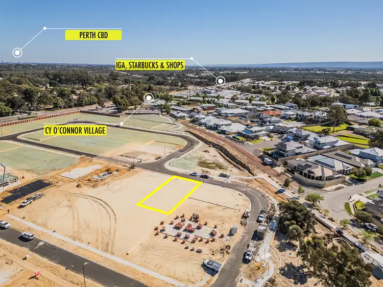 Seventh view of Homely land listing, LOT 54, 10 Dawkins Way, Piara Waters WA 6112