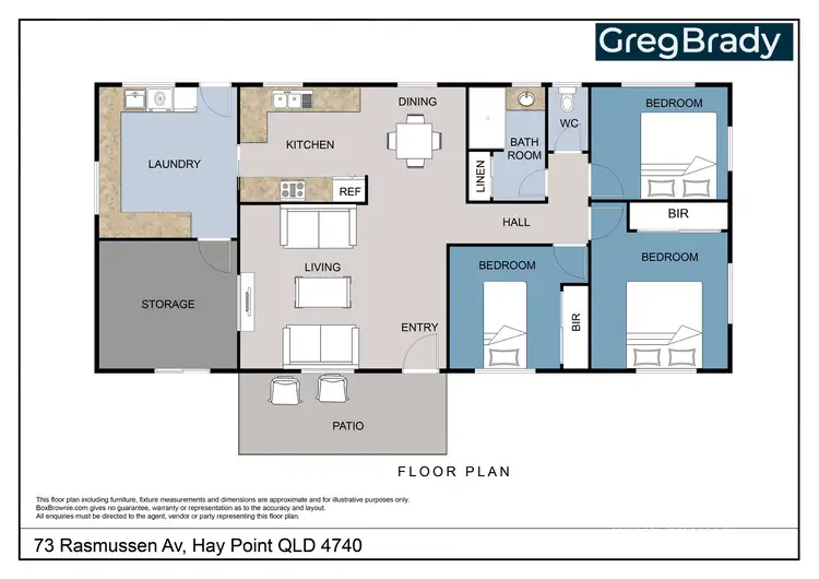 Fifth view of Homely house listing, 73 Rasmussen Avenue, Hay Point QLD 4740