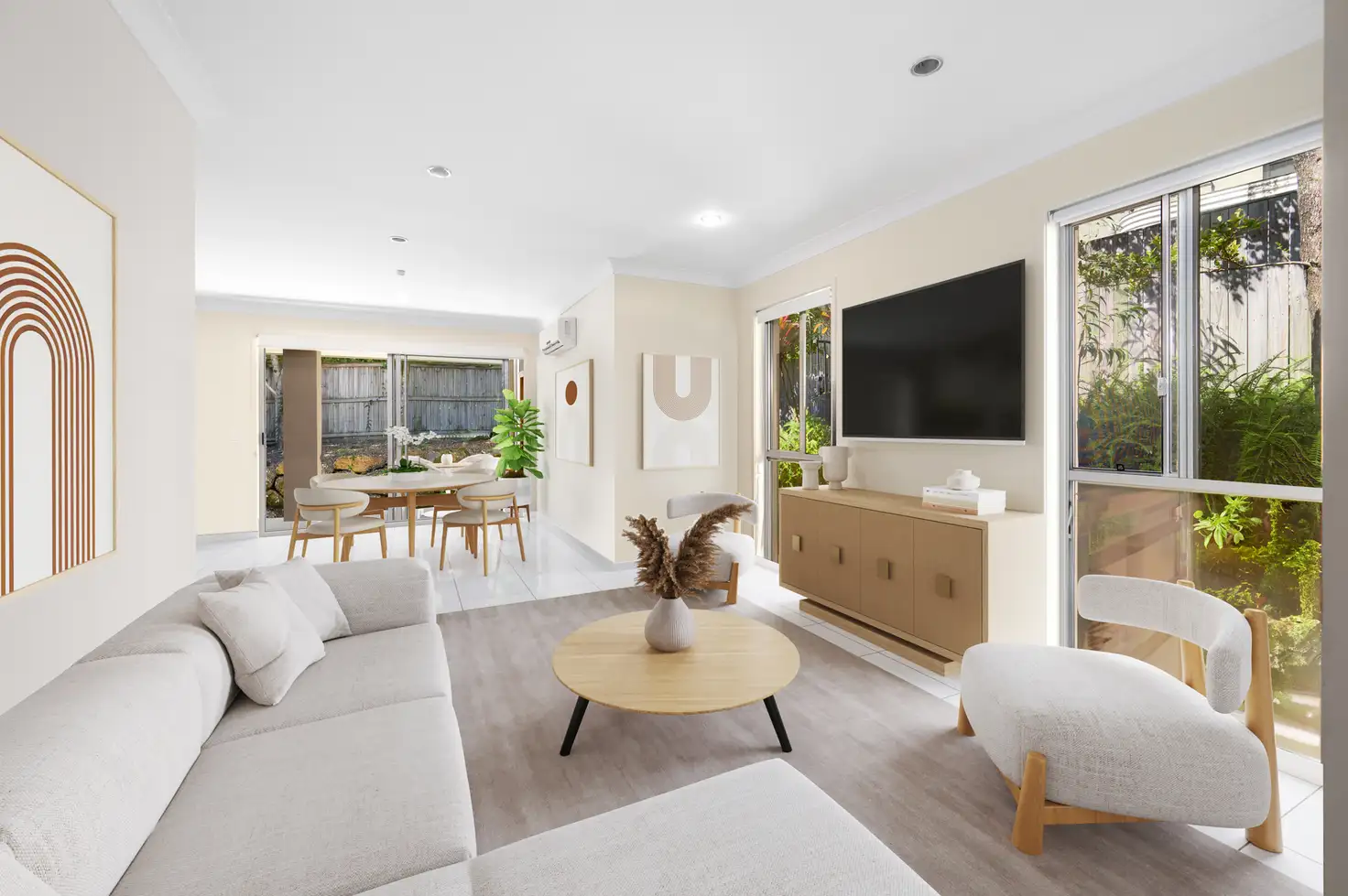 Main view of Homely semi-detached listing, 2/49 Springwood Avenue, Pacific Pines QLD 4211