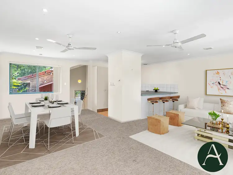 Third view of Homely townhouse listing, 3024/6 Crestridge Crescent, Oxenford QLD 4210