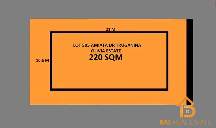 Main view of Homely land listing, Lot 505 Amiata Drive, Truganina VIC 3029