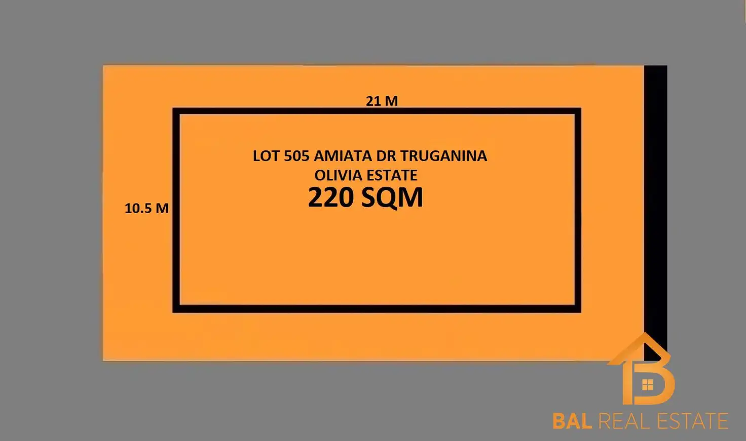 Main view of Homely land listing, Lot 505 Amiata Drive, Truganina VIC 3029