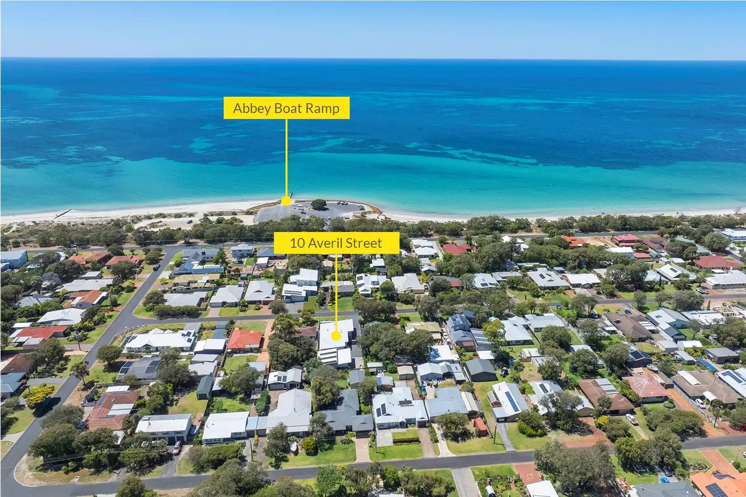 Main view of Homely house listing, 10 Averil Street, Abbey WA 6280