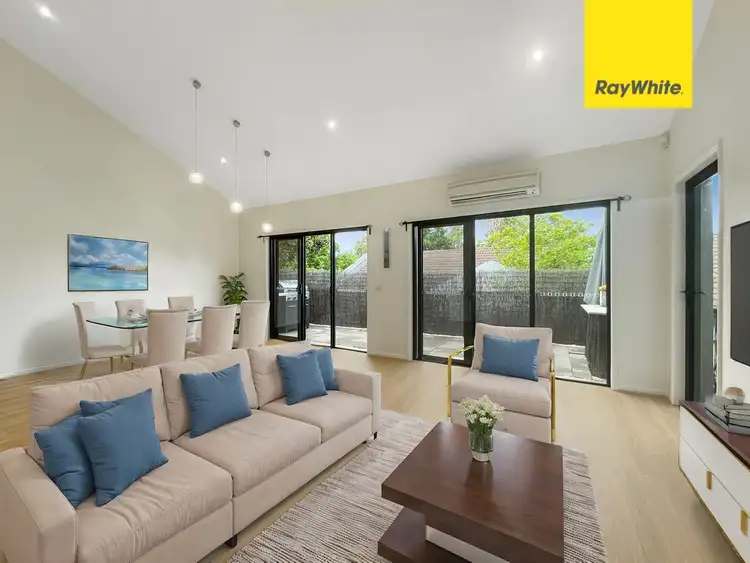 Second view of Homely townhouse listing, 1/20 Lane Cove Road, Ryde NSW 2112