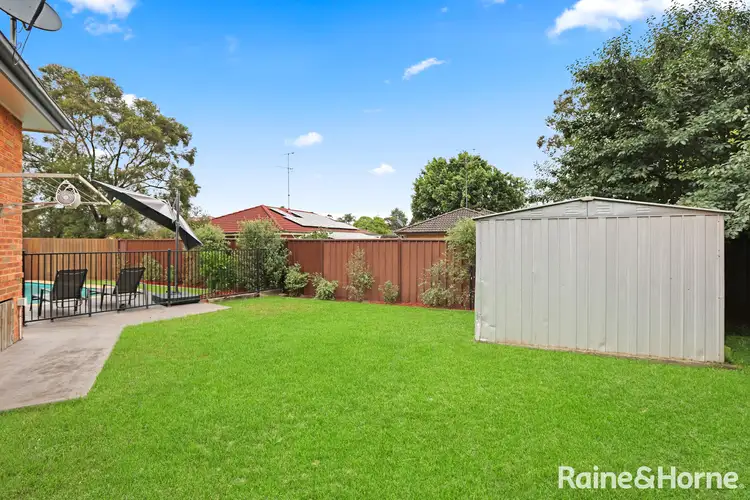 Fifth view of Homely house listing, 7 Summercrop Place, Werrington Downs NSW 2747