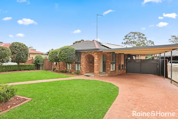 Sixth view of Homely house listing, 7 Summercrop Place, Werrington Downs NSW 2747