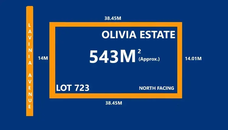 Main view of Homely land listing, Lot 723 Lavinia Avenue, Truganina VIC 3029