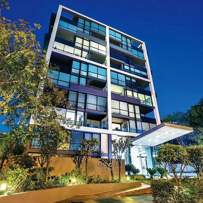 Main view of Homely apartment listing, 406/19 Queens Road, Melbourne VIC 3004