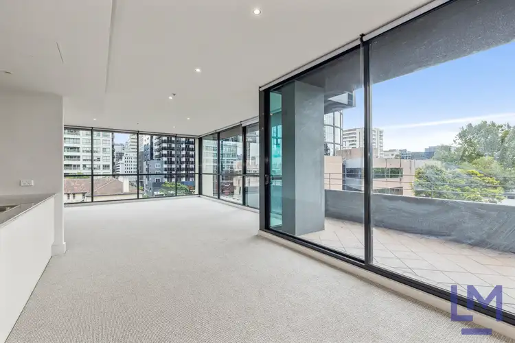 Second view of Homely apartment listing, 406/19 Queens Road, Melbourne VIC 3004