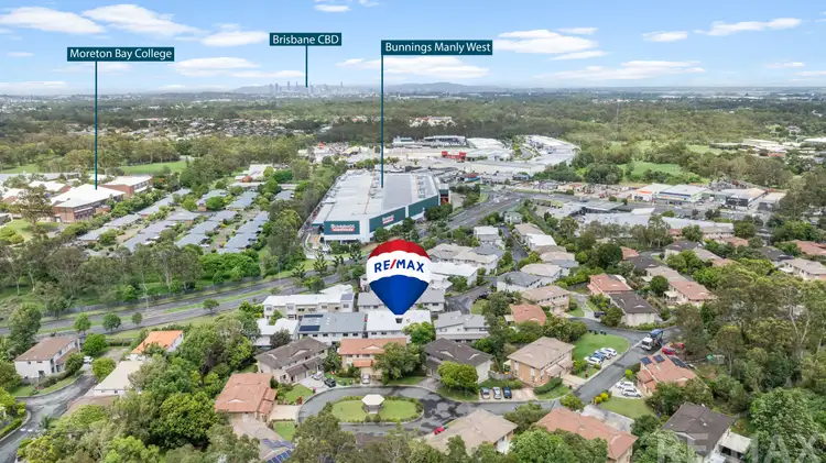 Second view of Homely townhouse listing, 23/20 Kianawah Road South, Manly West QLD 4179
