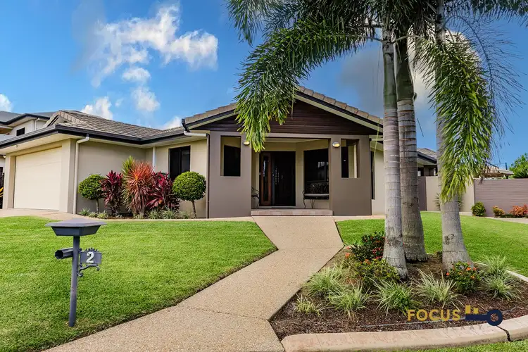 Main view of Homely house listing, 2 Madison Avenue, Glenella QLD 4740