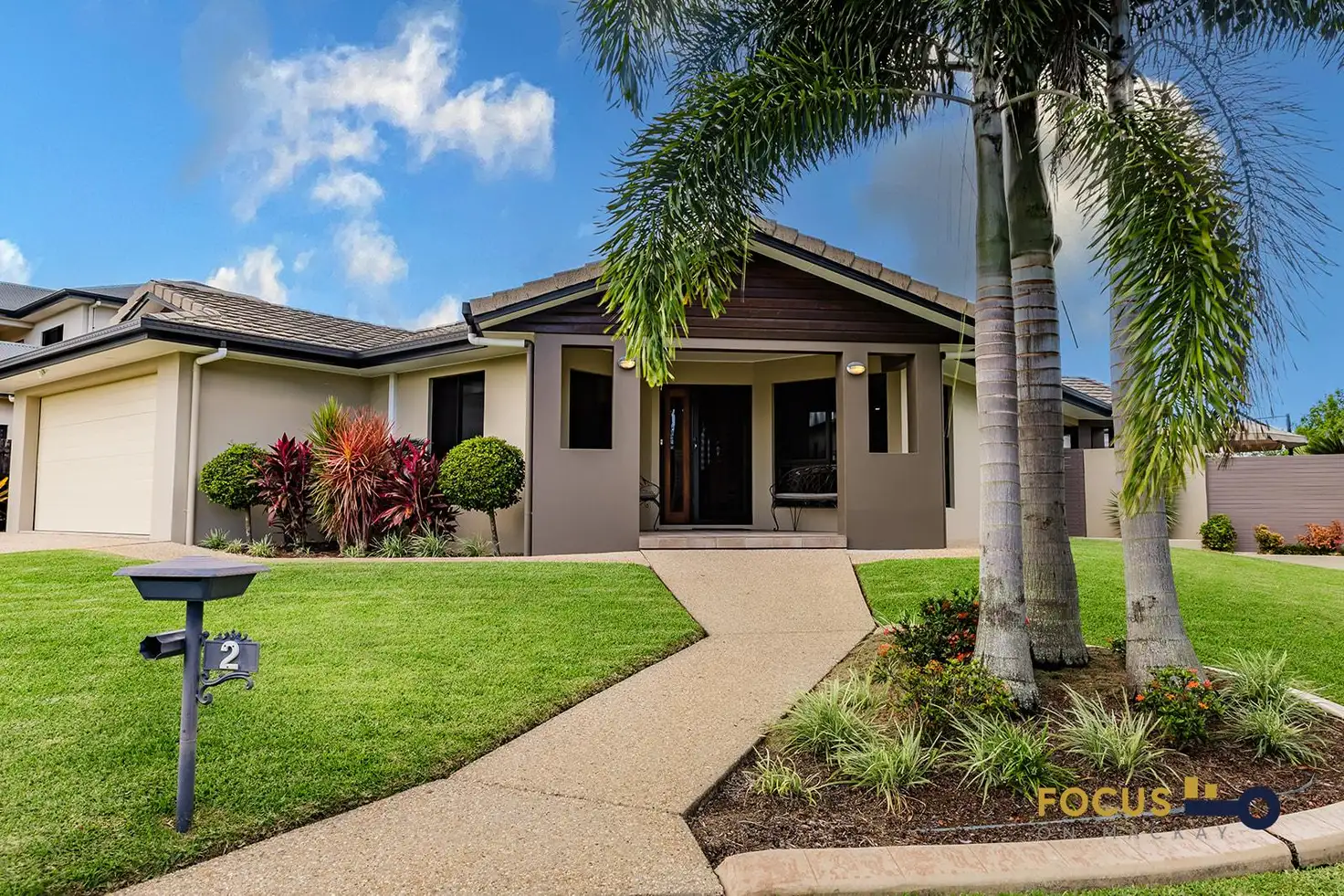 Main view of Homely house listing, 2 Madison Avenue, Glenella QLD 4740