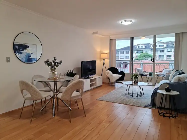 Second view of Homely apartment listing, 625/83-93 Dalmeny Avenue, Rosebery NSW 2018