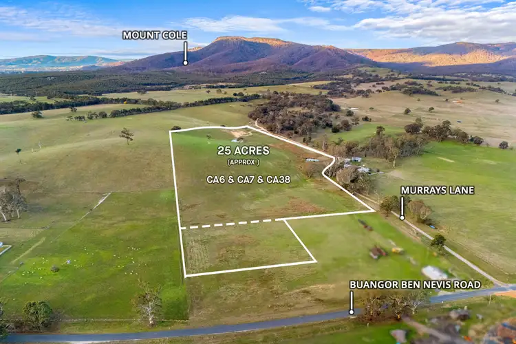 CA 1 & CA 6 Buangor -Ben Nevis Road, Warrak VIC 3377