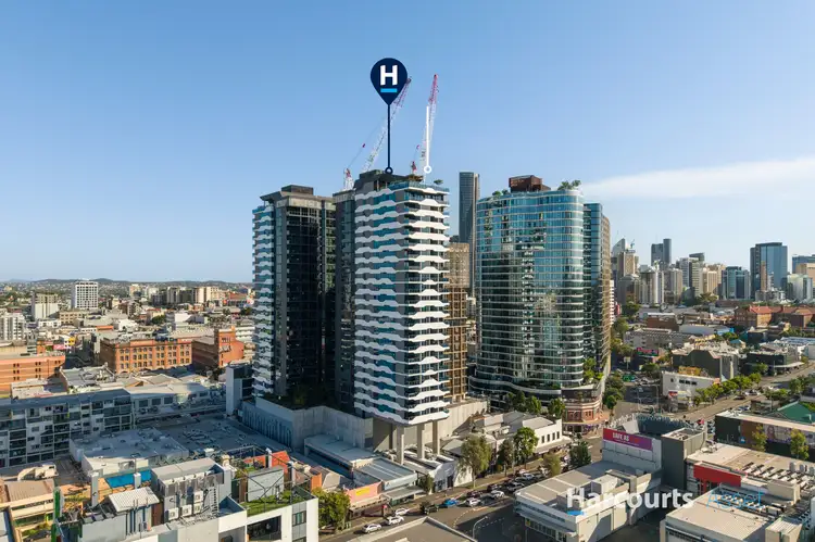 Main view of Homely unit listing, 1501/365 St Pauls Terrace, Fortitude Valley QLD 4006