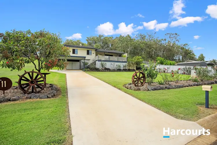 Main view of Homely house listing, 11 Atc Hall Road, Apple Tree Creek QLD 4660