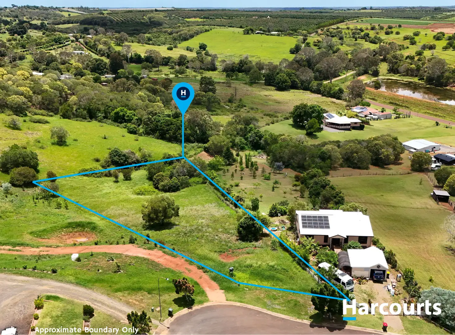 Main view of Homely land listing, 20 SANCTUARY COURT, Apple Tree Creek QLD 4660