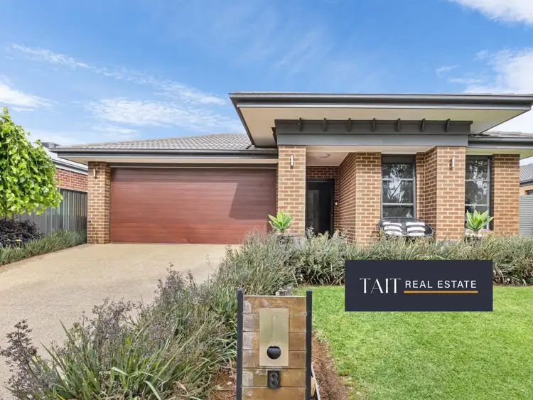 8 Corncob Boulevard, Wangaratta VIC 3677