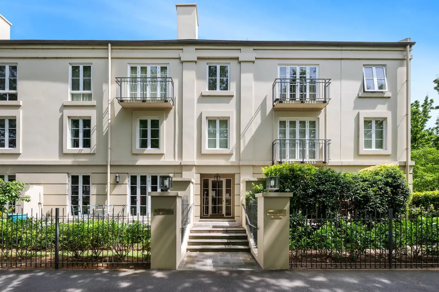 Main view of Homely apartment listing, 25/201 Wellington Parade South, East Melbourne VIC 3002