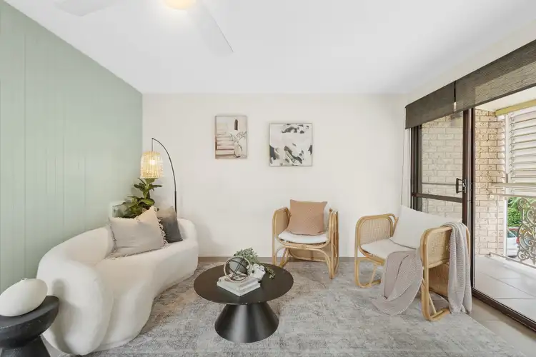 Second view of Homely townhouse listing, 1/18 Nitawill Street, Everton Park QLD 4053