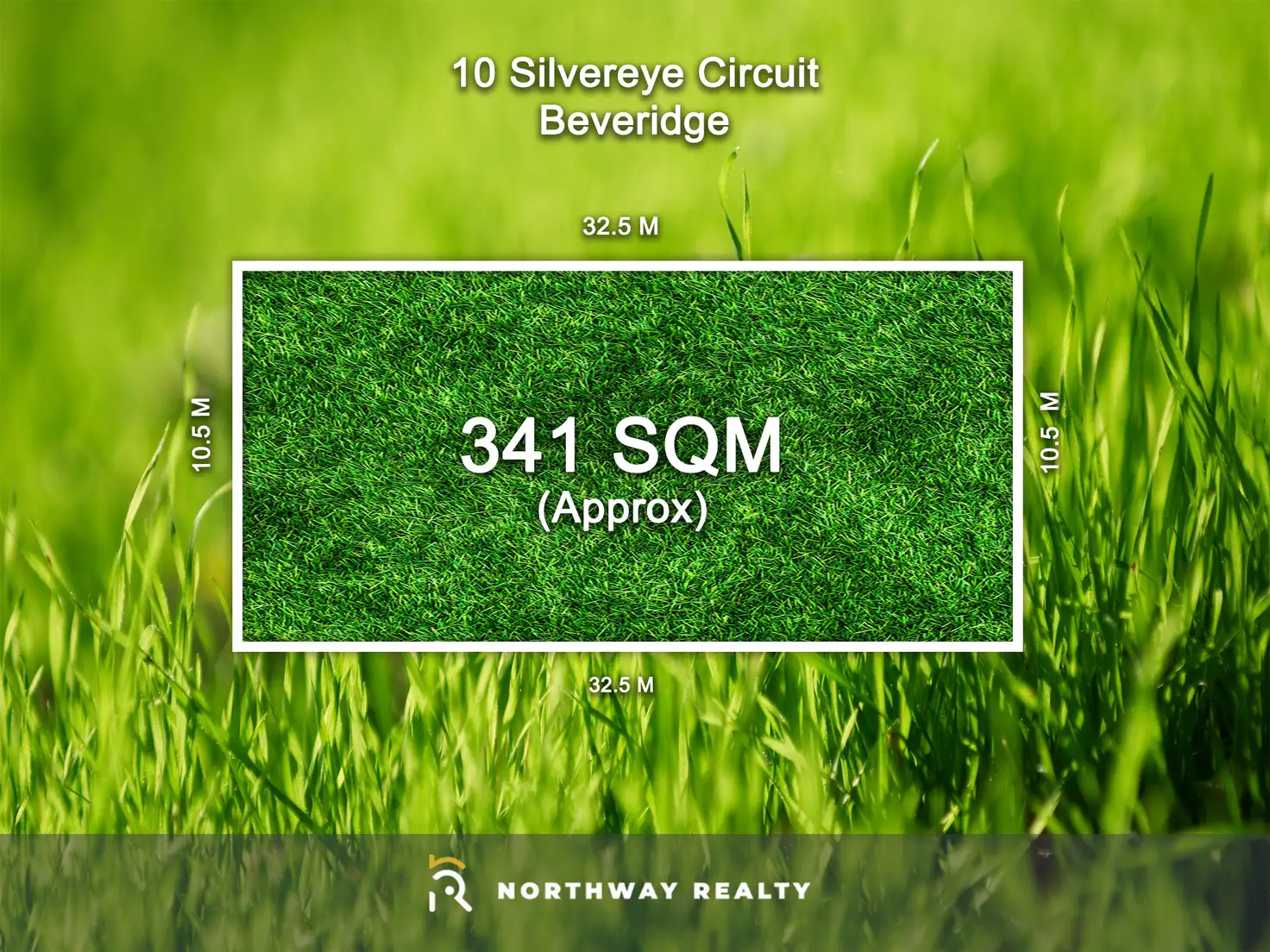 Main view of Homely land listing, 10 Silvereye circuit, Beveridge VIC 3753