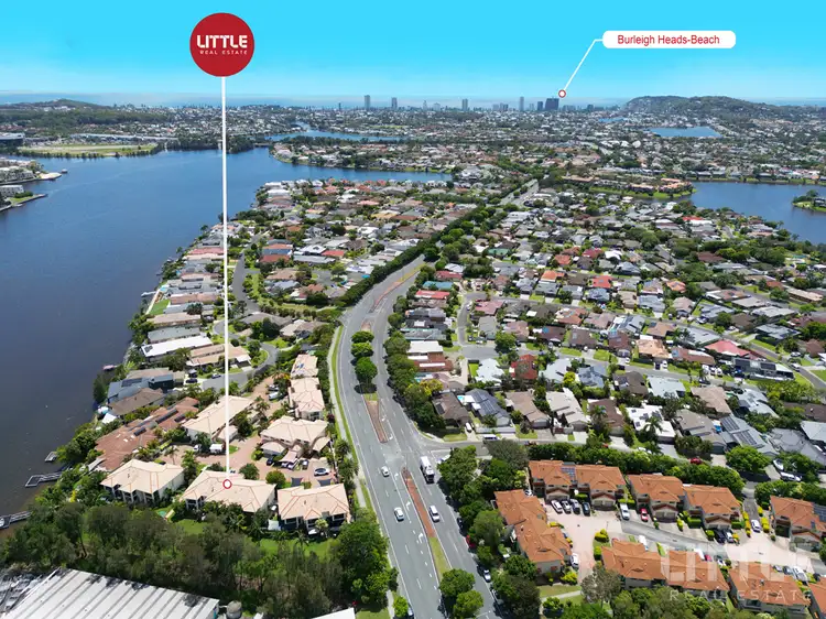 Second view of Homely unit listing, 6/323 Christine Avenue, Varsity Lakes QLD 4227