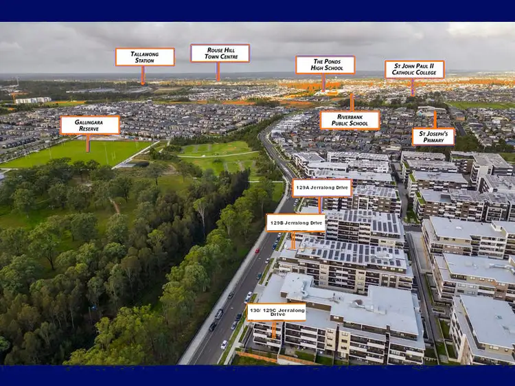 Fifth view of Homely apartment listing, 130/129C Jerralong Drive, Schofields NSW 2762