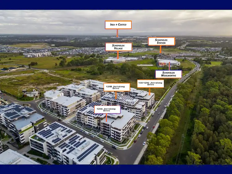 Sixth view of Homely apartment listing, 130/129C Jerralong Drive, Schofields NSW 2762