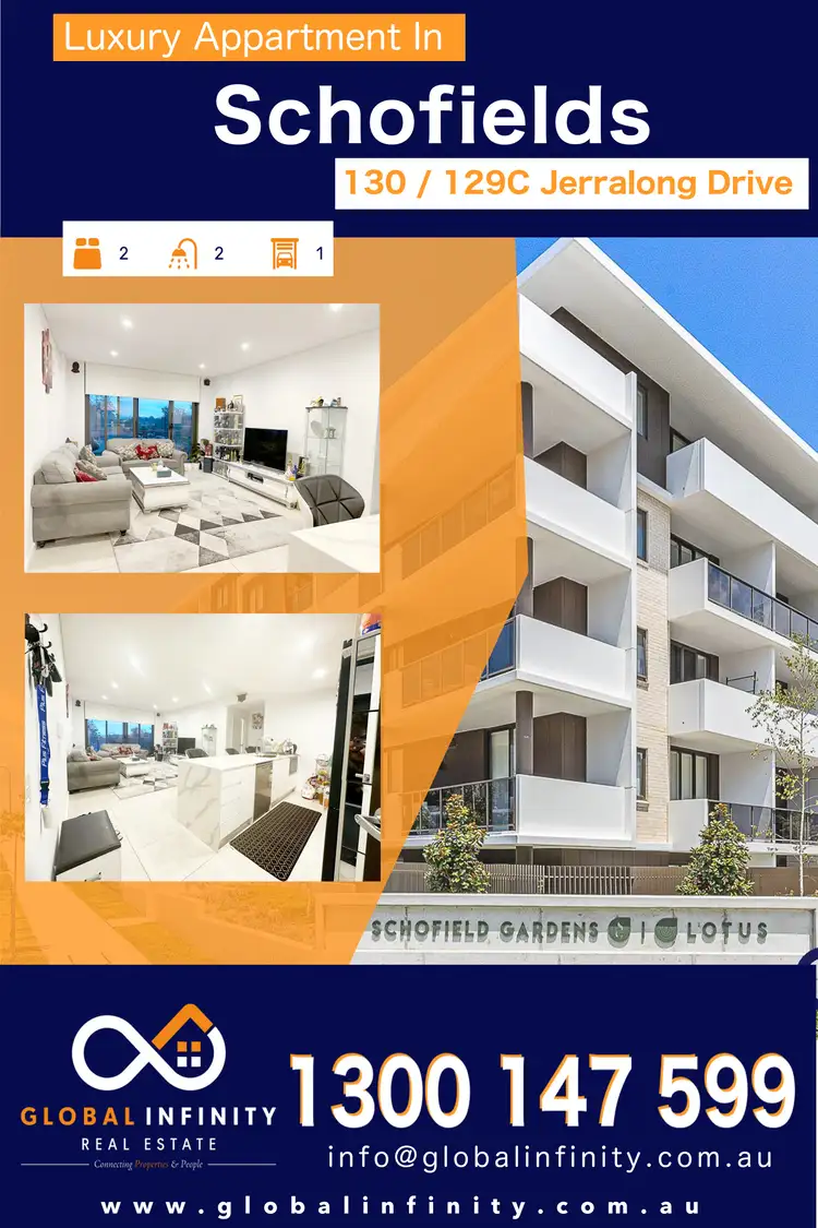Seventh view of Homely apartment listing, 130/129C Jerralong Drive, Schofields NSW 2762
