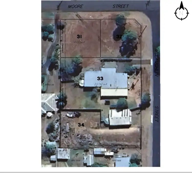 Main view of Homely land listing, LOT lot, 31 Moore Street, Kingaroy QLD 4610