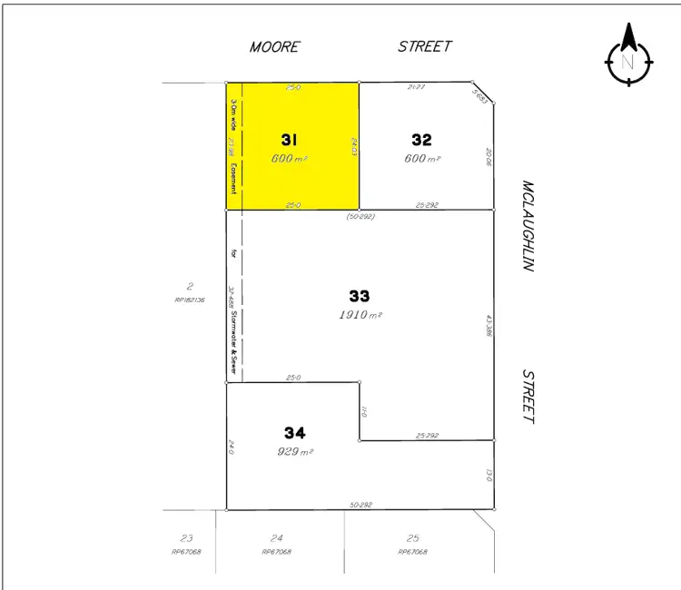 Second view of Homely land listing, LOT lot, 31 Moore Street, Kingaroy QLD 4610