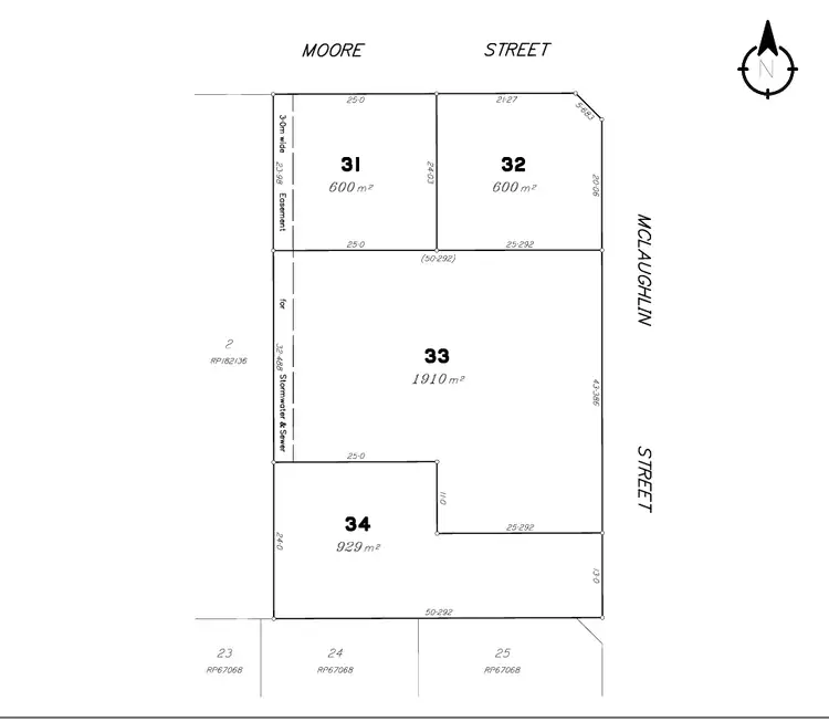 Third view of Homely land listing, LOT Lot, 32 moore Street, Kingaroy QLD 4610