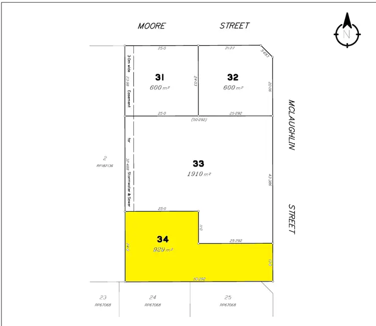 LOT lot, 34 Mclaughlin Street, Kingaroy QLD 4610