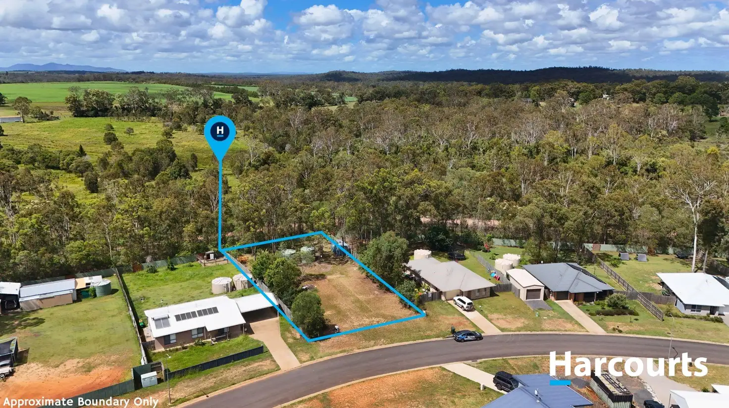Main view of Homely land listing, 43 Kurundi Street, Cordalba QLD 4660