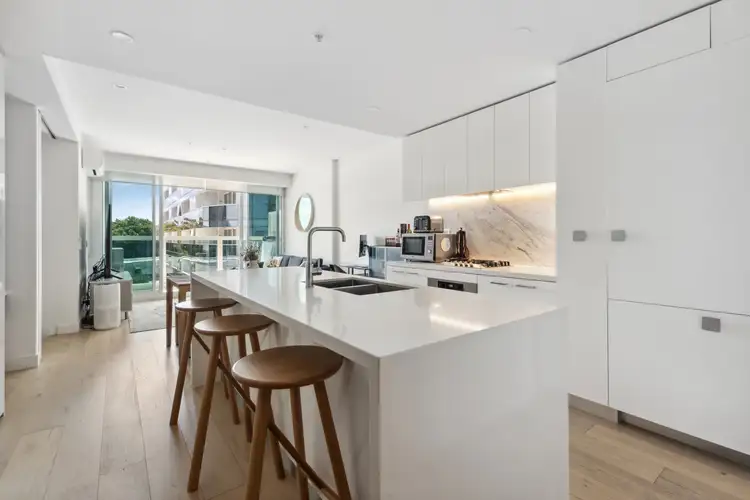 Main view of Homely apartment listing, M509/188 Macaulay Road, North Melbourne VIC 3051