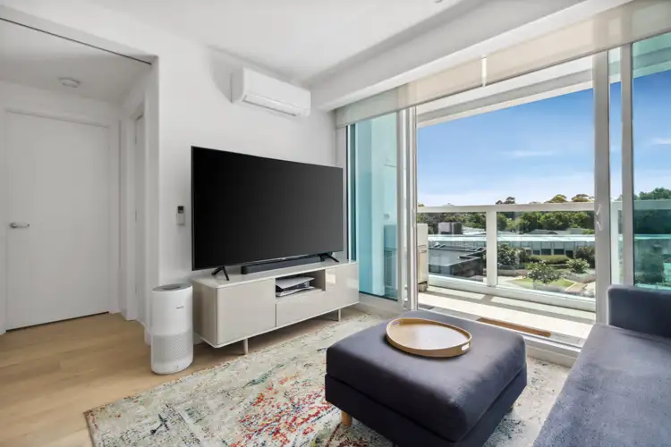 Fifth view of Homely apartment listing, M509/188 Macaulay Road, North Melbourne VIC 3051
