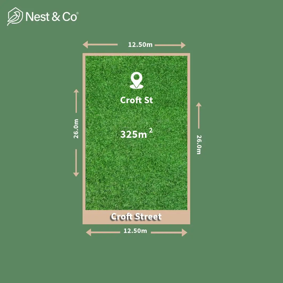 Main view of Homely land listing, Address available on request