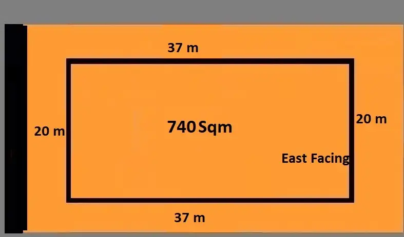 Main view of Homely land listing, Address available on request
