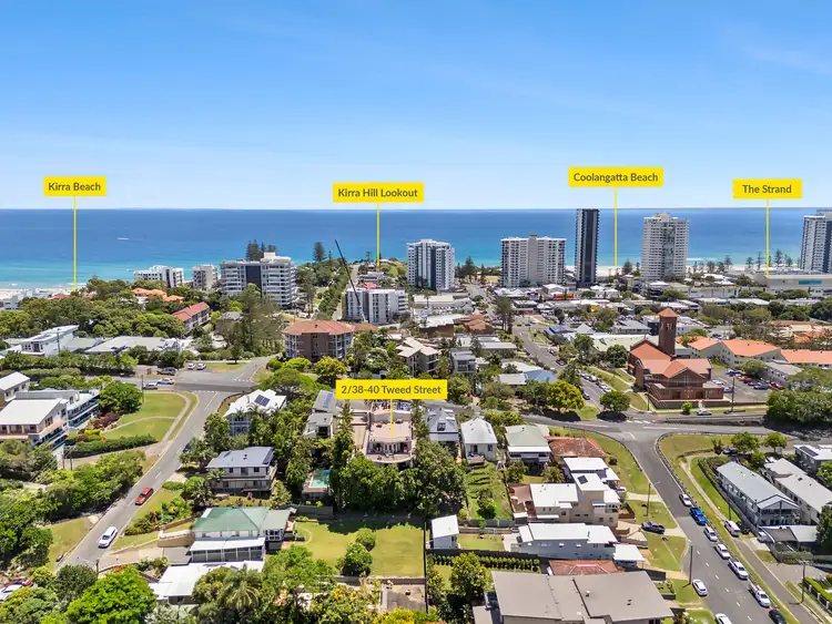 Second view of Homely unit listing, 2/38-40 TWEED STREET, Coolangatta QLD 4225